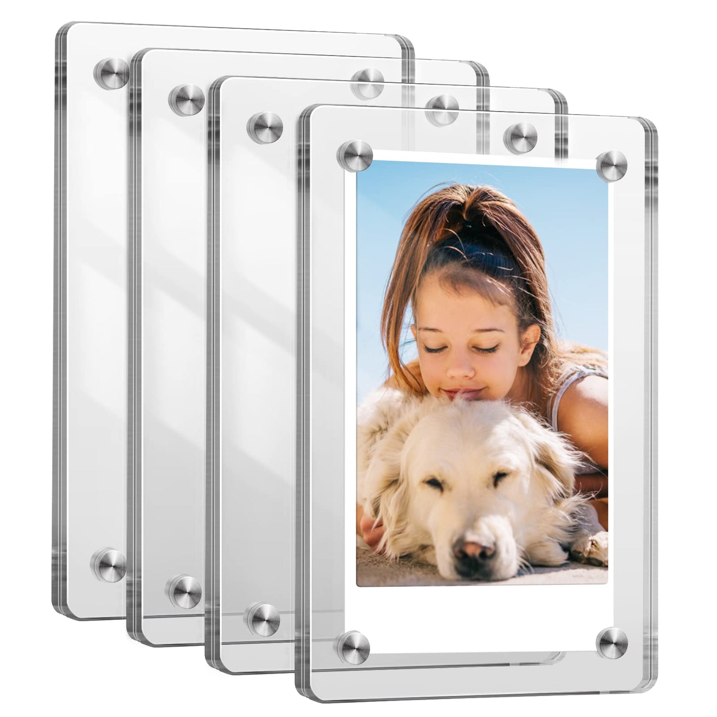 Acrylic Photo Magnets